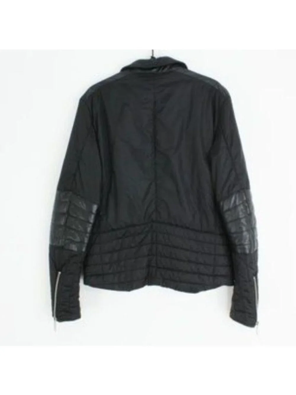 Vintage Gucci Black Bomber Slim Fit Jacket